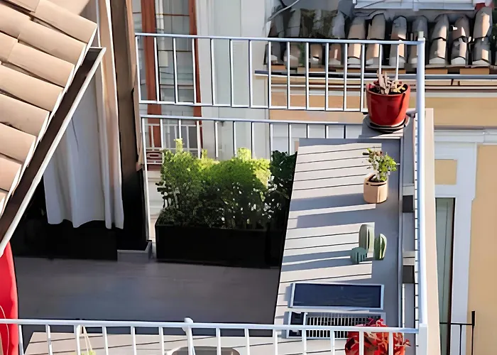 Apartment Chic 60m² + Terr. *